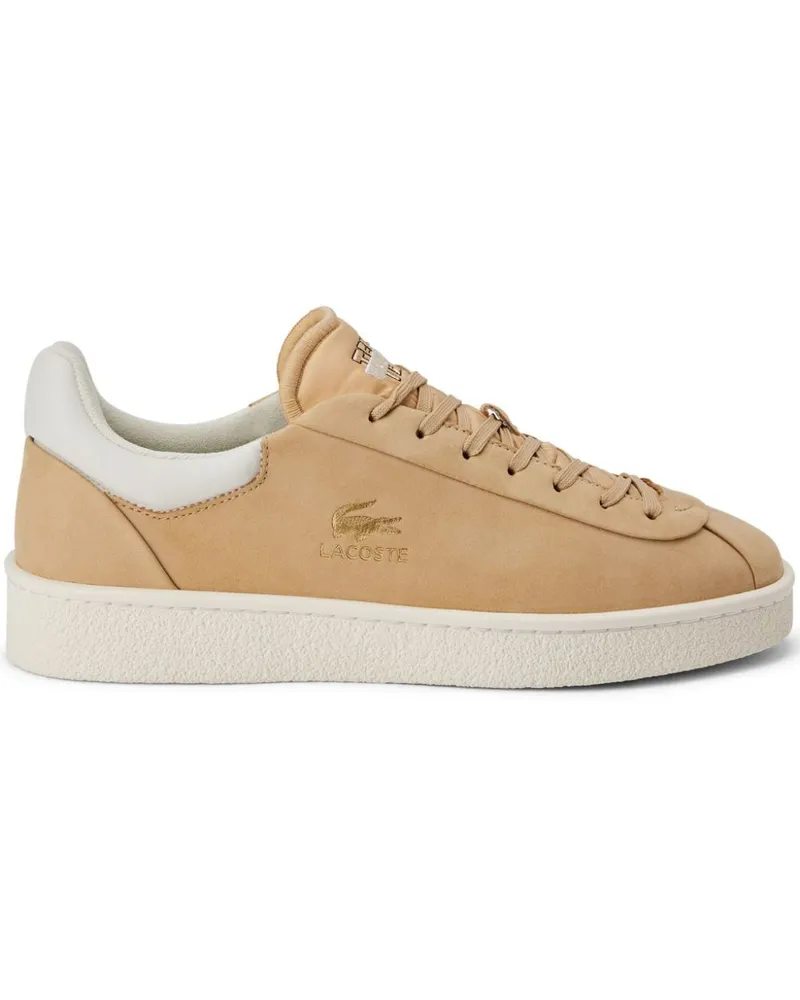 Lacoste Baseshot Sneakers - Nude Nude