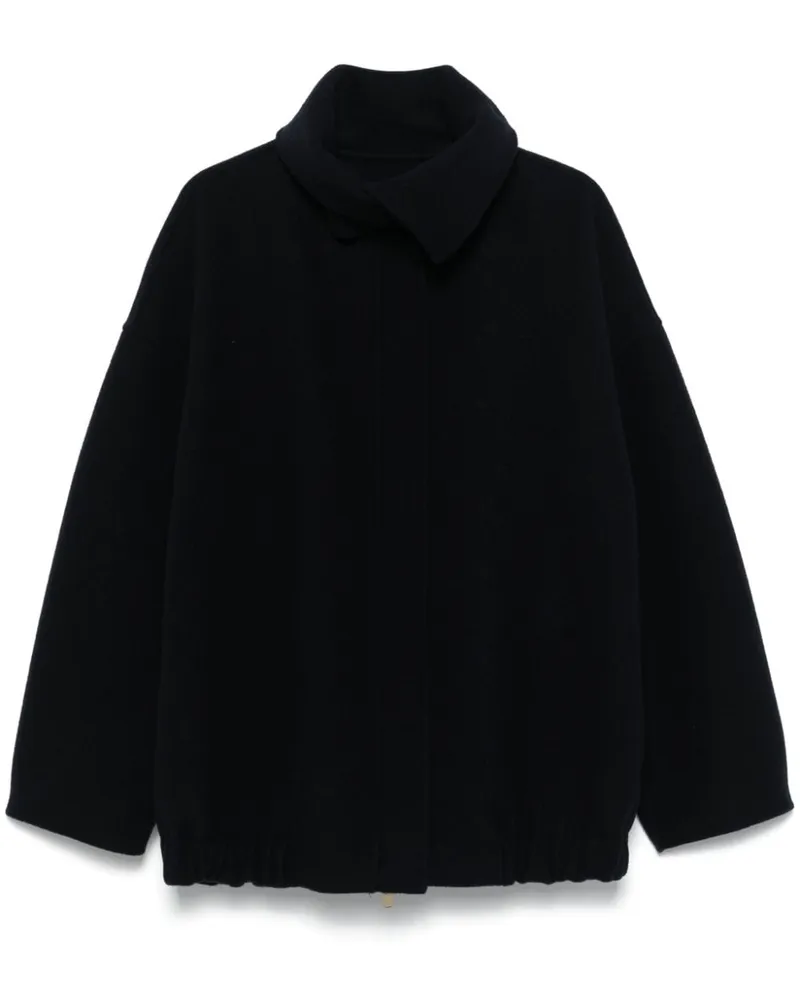 Fabiana Filippi Bomberjacke aus Wolle - Blau Blau
