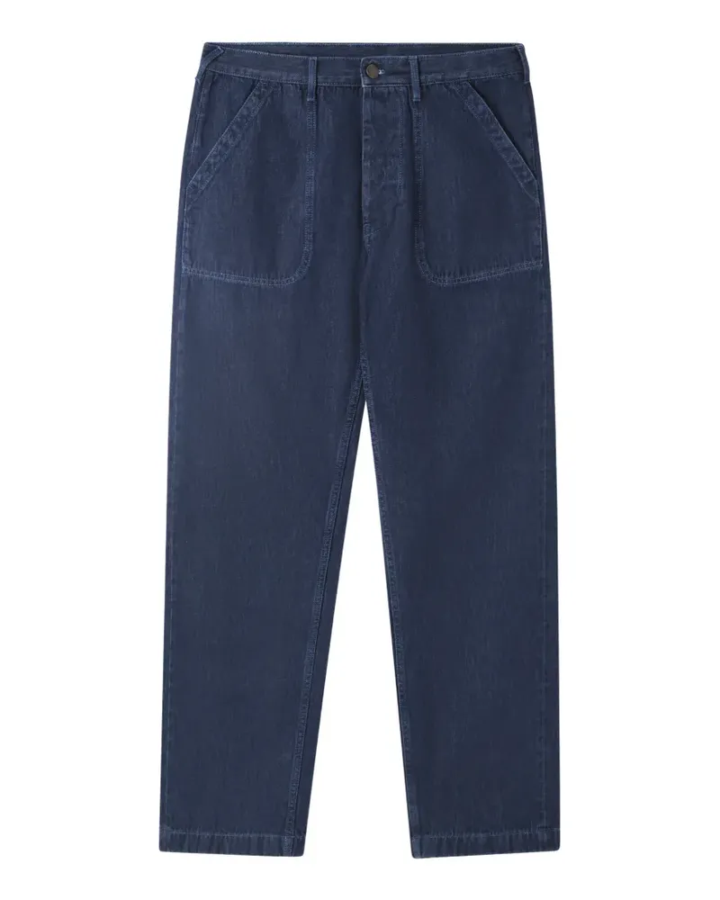 Fortela Jerom cotton jeans - Blau Blau