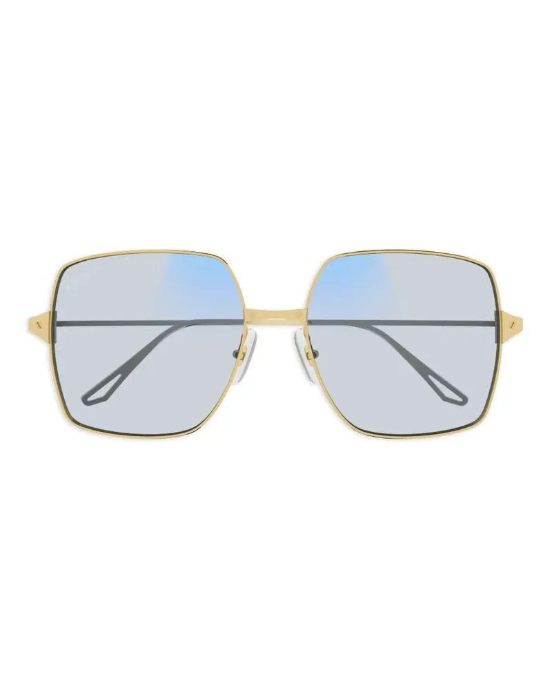 Cartier square-frame sunglasses - Gold Gold