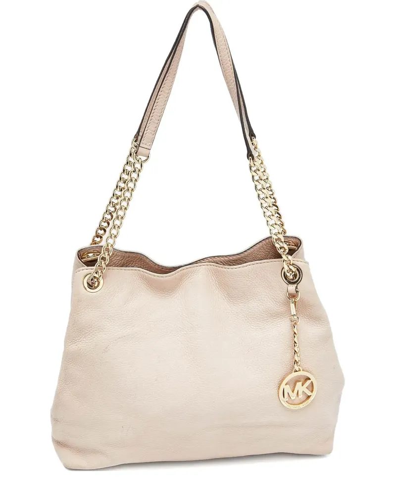 Michael Kors Handtasche aus Leder - Nude Nude