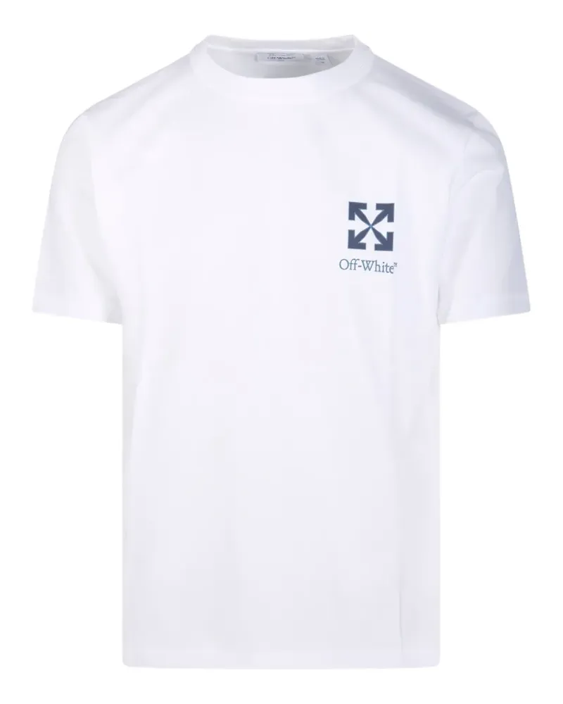 OFF-WHITE T-Shirt mit Arrows-Print - Weiß Weiß