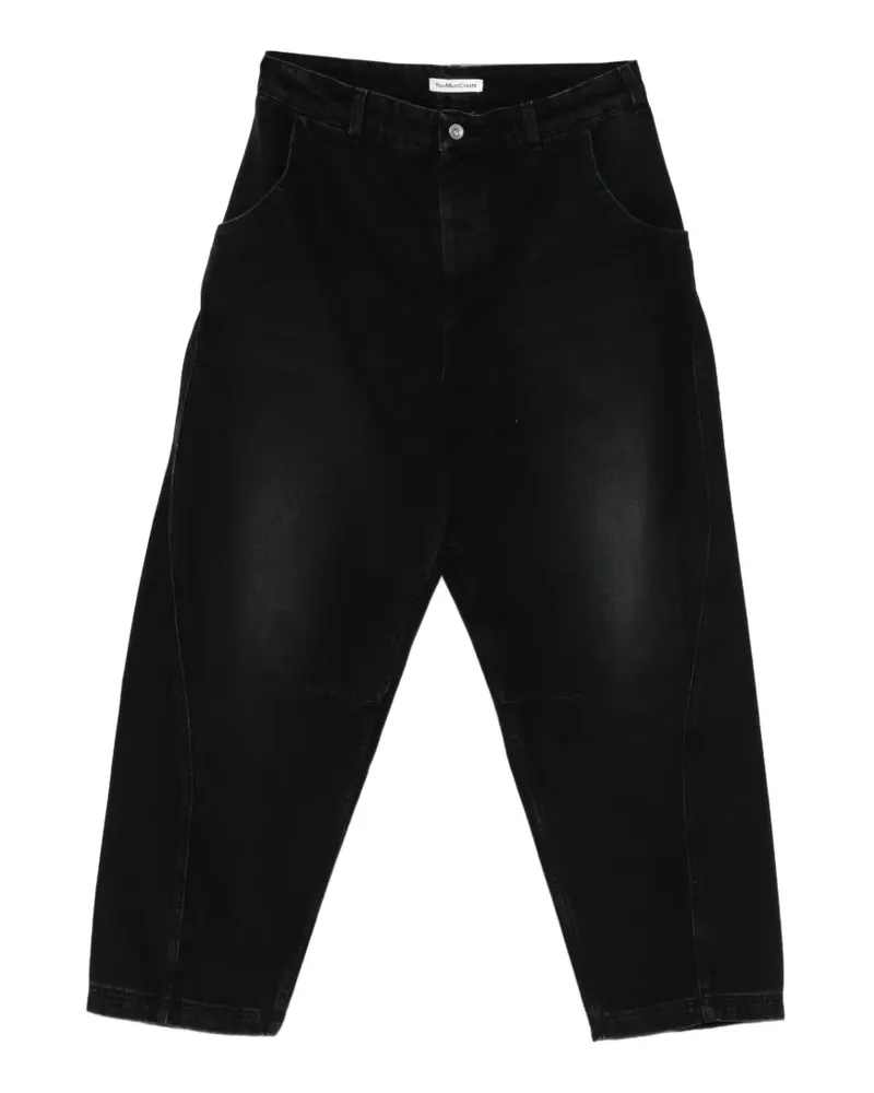 YMC pockets jeans - Schwarz Schwarz