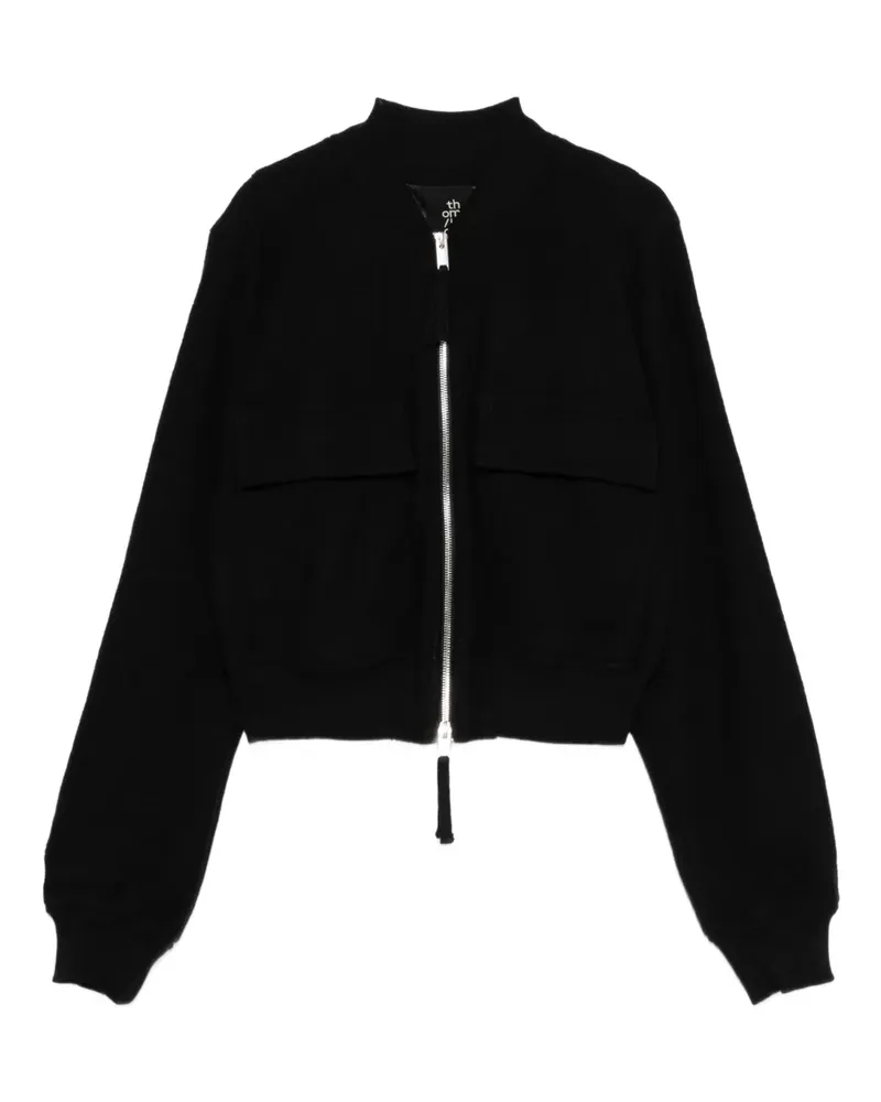 THOM KROM Jacke mit Reißverschluss - Schwarz Schwarz
