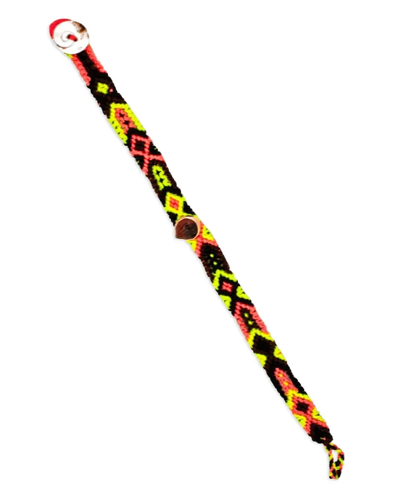 DEZSO 18kt Petite Anadara Rotgoldarmband mit Quarz - Yellow Yellow