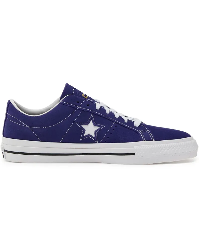 Converse Canvas-Sneakers mit Sternverzierung - Violett Violett