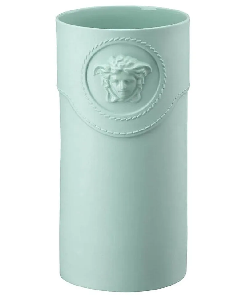Versace La Medusa Vase - Grün Grün