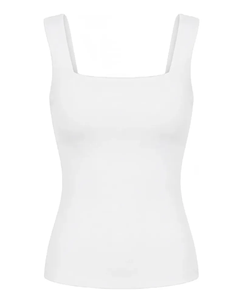 Cult Gaia Levi Oberteil mit Cut-Out - Weiß Weiß