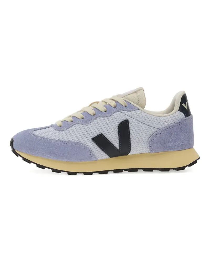 VEJA suede appliqué sneakers - Violett Violett