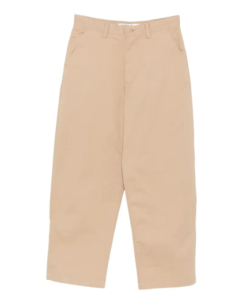 Lacoste Hose mit geradem Bein - Nude Nude