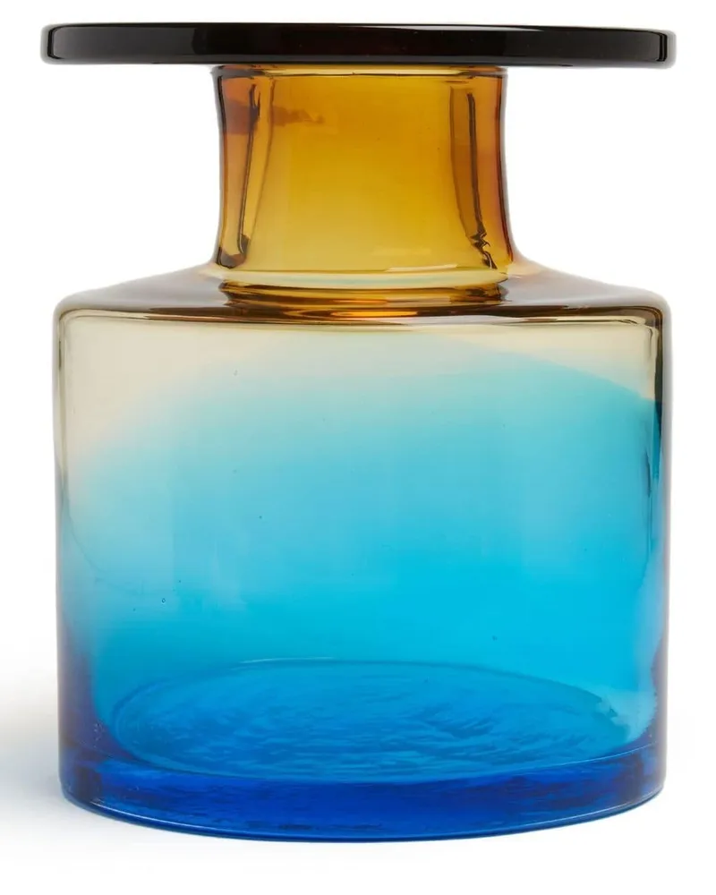 Serax Kleine Wind & Fire Vase 22cm - Blau Blau