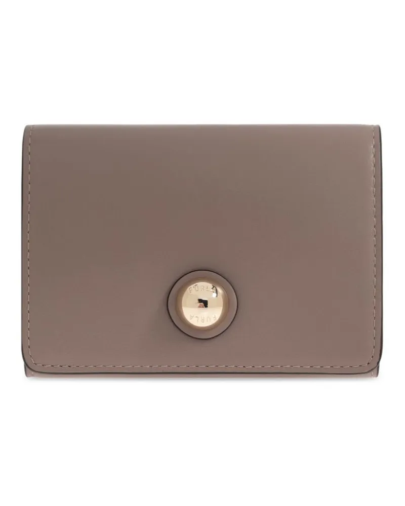 Furla Mittelgroßes Sfera Portemonnaie - Nude Nude