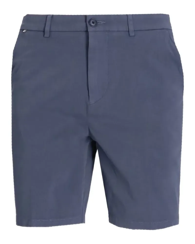 HUGO BOSS modern-fit cotton shorts - Blau Blau