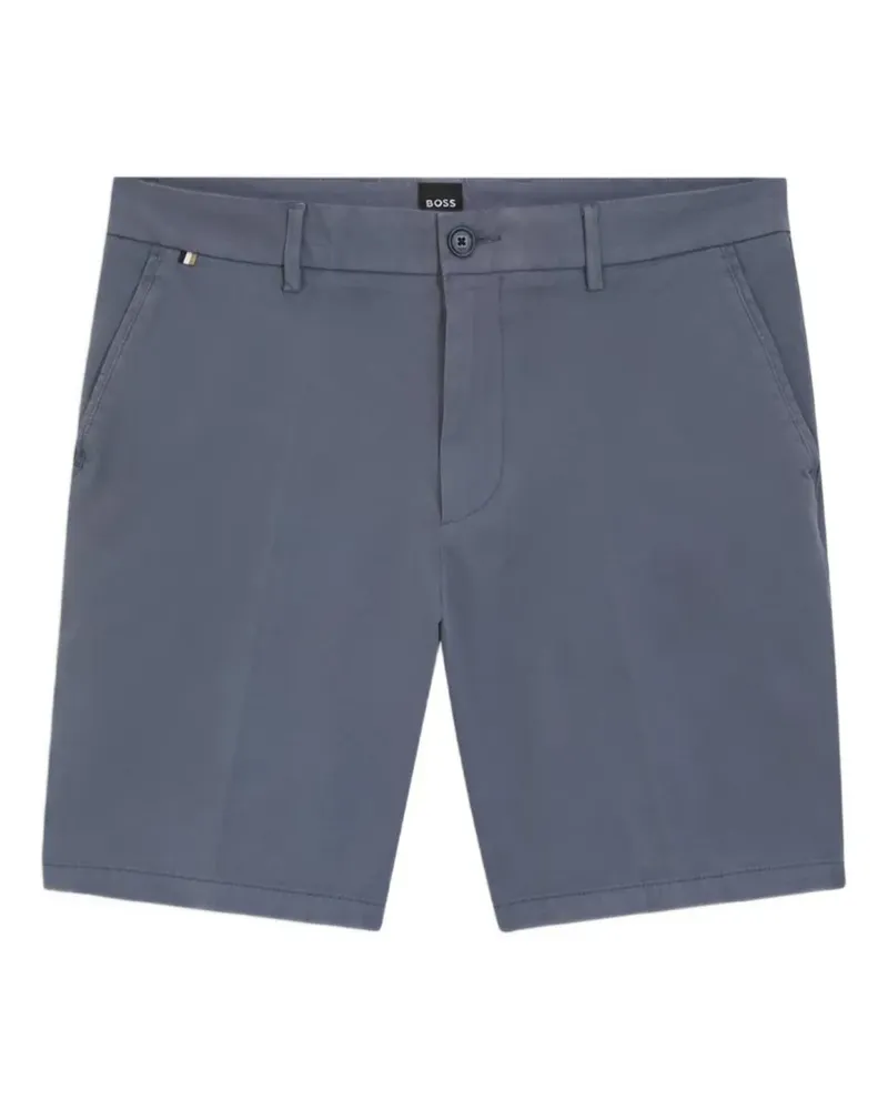 HUGO BOSS Shorts mit modernem Schnitt - Blau Blau