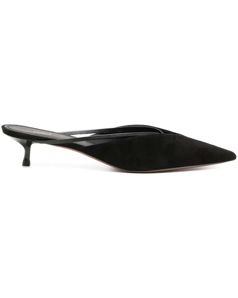 NEOUS Bosona Mules 40mm - Schwarz Schwarz