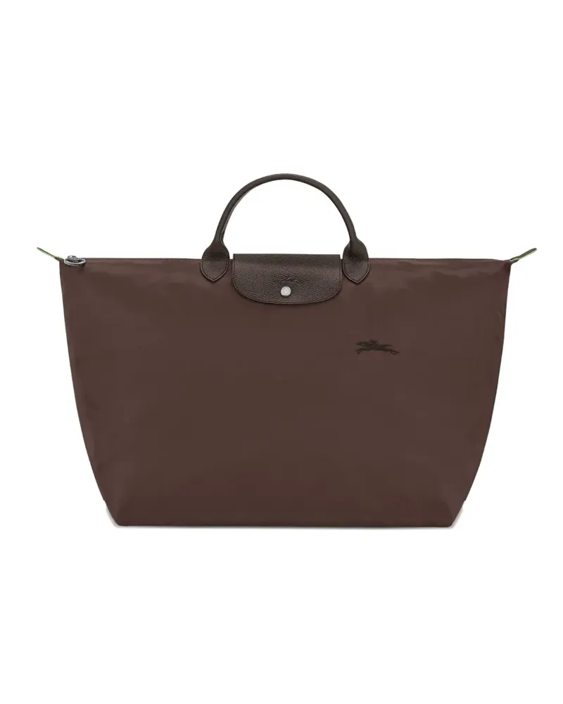 Longchamp Große Le Pliage Green Reisetasche - Braun Braun