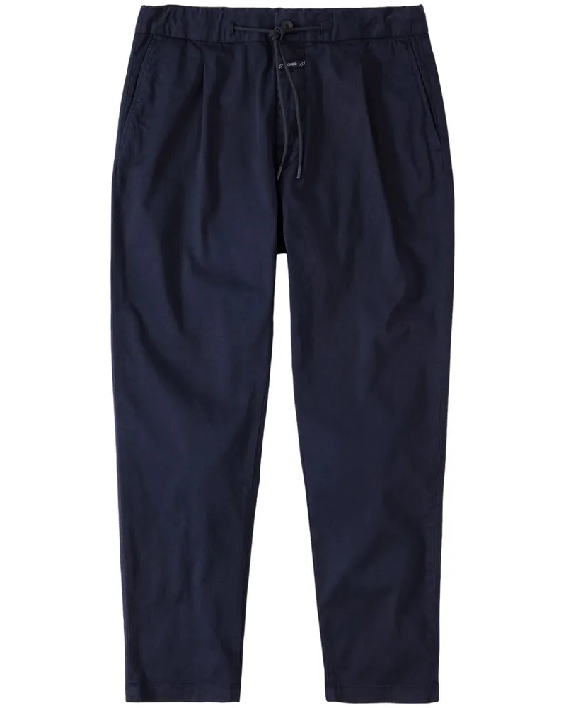 Closed Halbhohe Vigo Tapered-Hose - Blau Blau