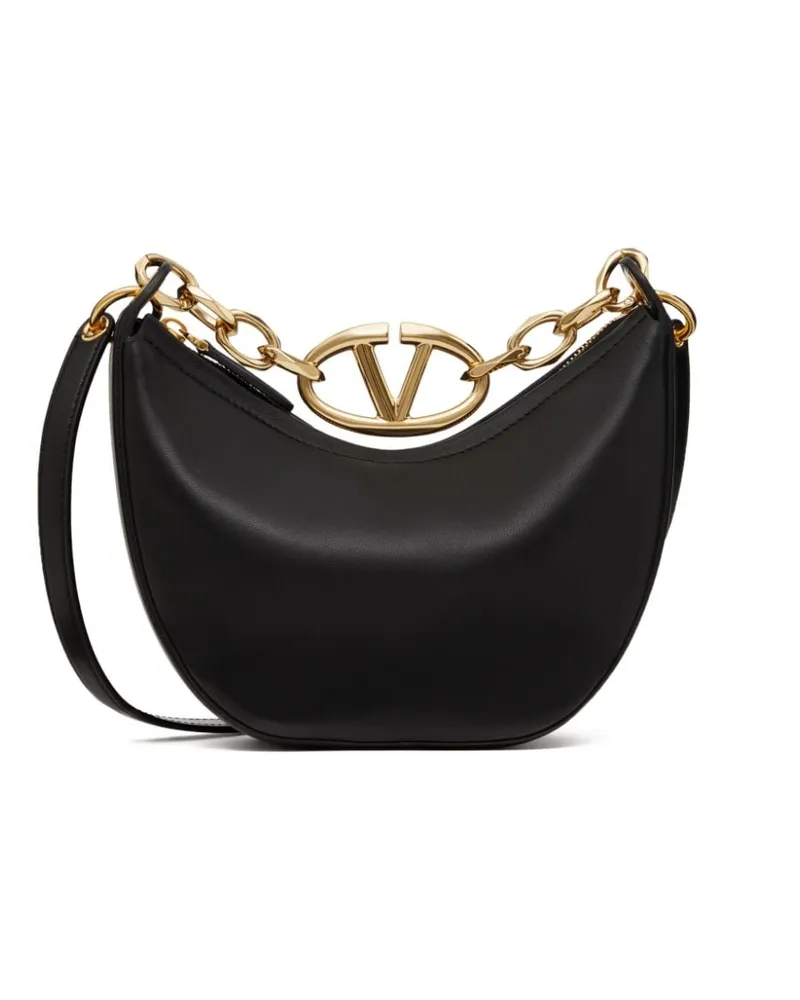 Valentino Garavani Mini VLogo Moon Tasche - Schwarz Schwarz