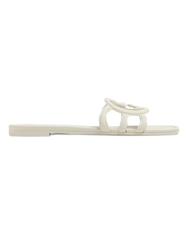 Gucci interlocking-logo sandals - Nude Nude
