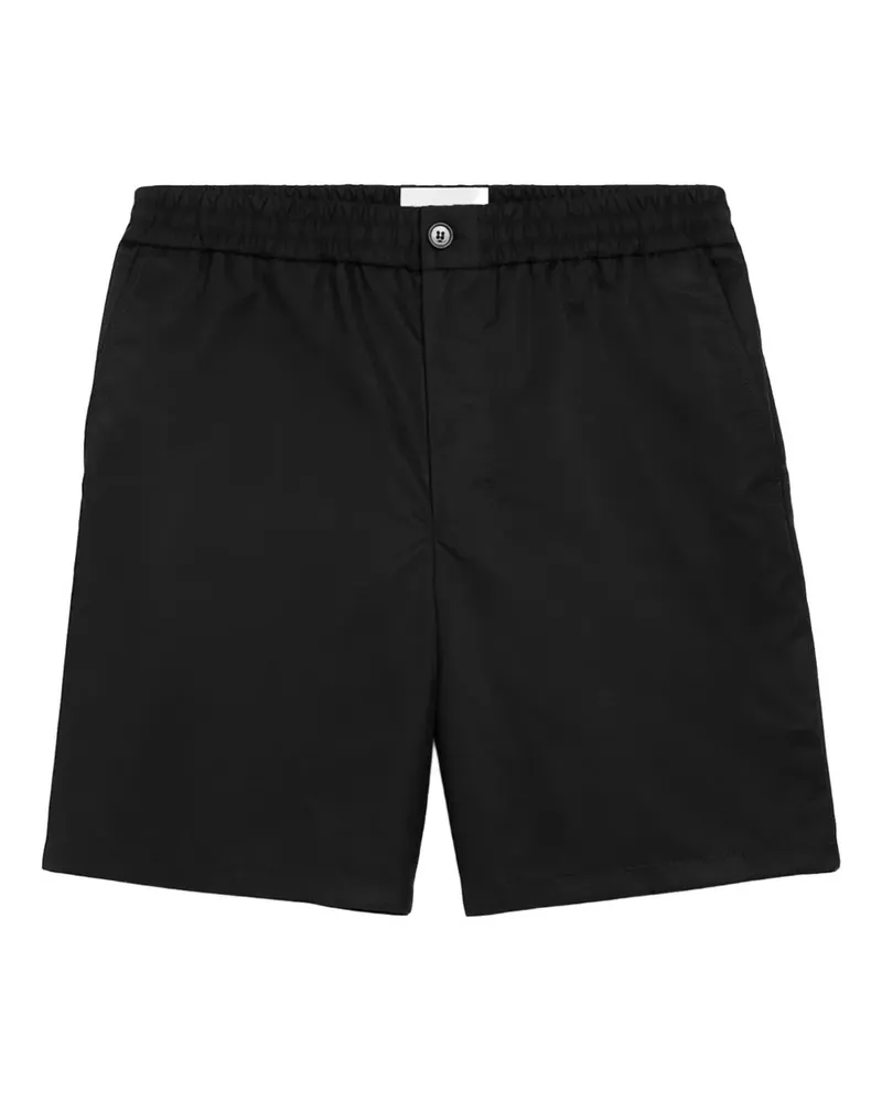 AMI Paris Ami de Coeur Shorts mit Nieten - Schwarz Schwarz