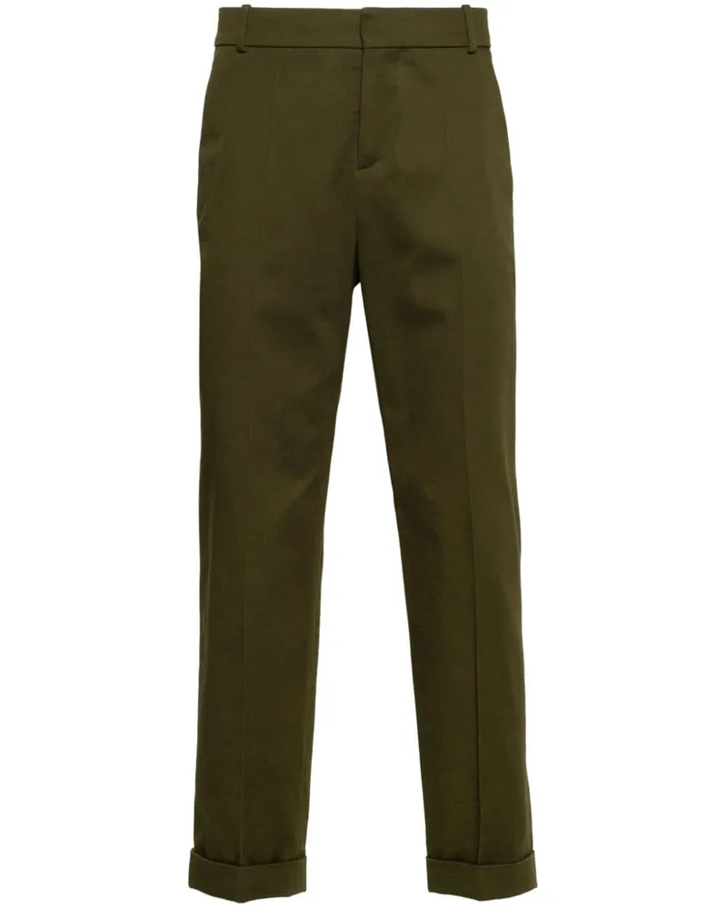 Balmain Klassische Tapered-Hose - Grün Grün