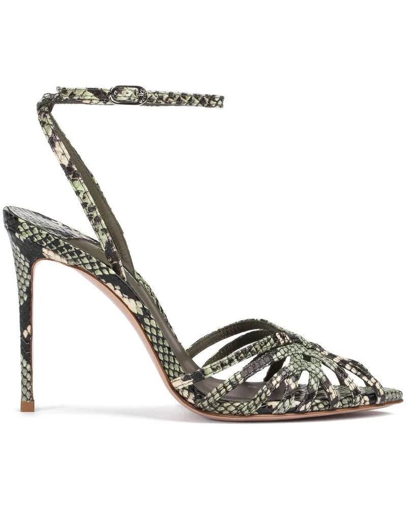 Le Silla Embrace Sandalen 110mm - Grün Grün