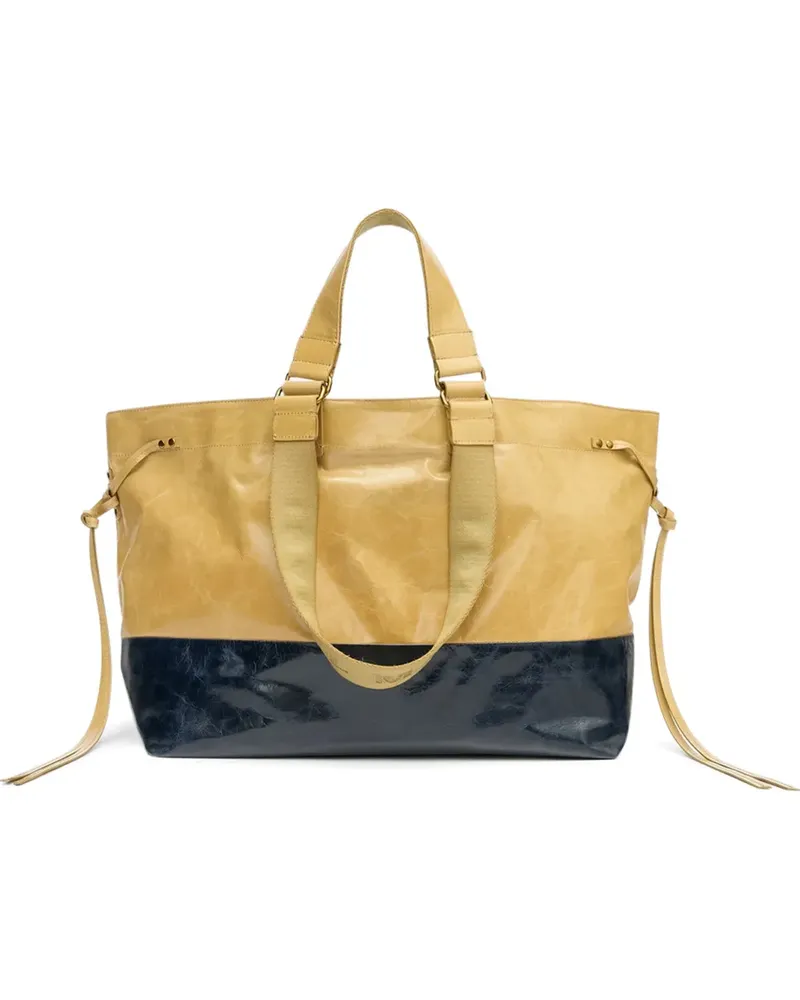Isabel Marant Wardy Schultertasche - Nude Nude