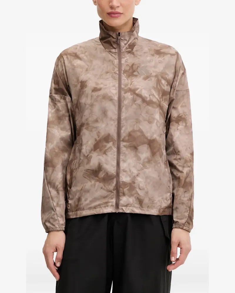 adidas Terrex CLIMA365 bomber jacket - Nude Nude