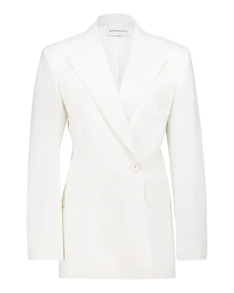 Givenchy Cocoon blazer - Weiß Weiß