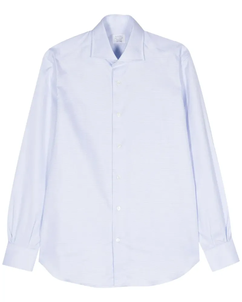 MAZZARELLI Langärmeliges Hemd - Blau Blau