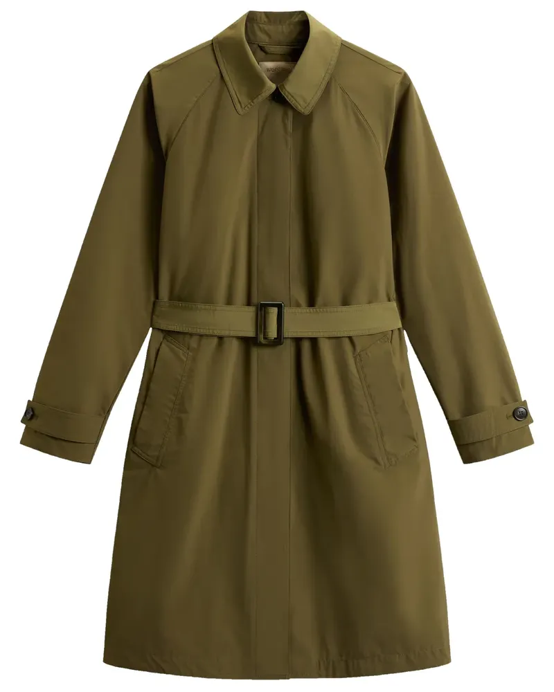 Woolrich Summer Trenchcoat - Grün Grün