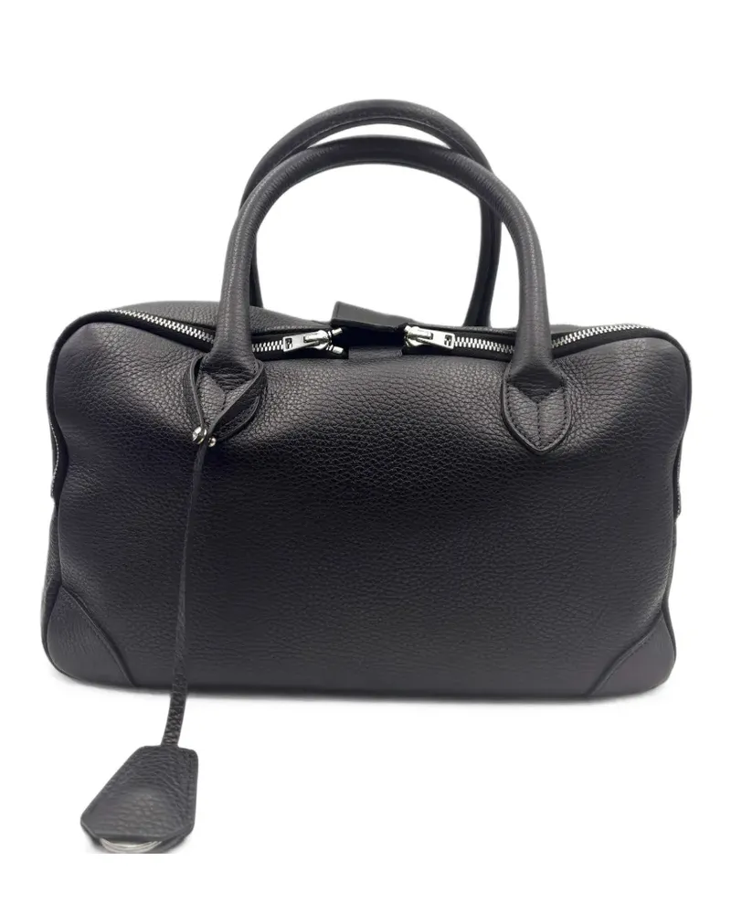Golden Goose pebbled leather tote bag - Schwarz Schwarz
