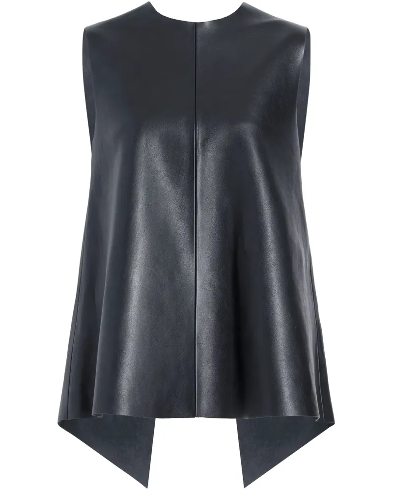 Proenza Schouler Noa Oberteil - Schwarz Schwarz