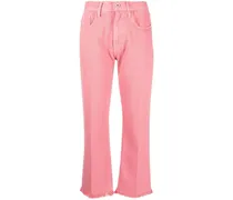 Ausgestellte Hose - Rosa