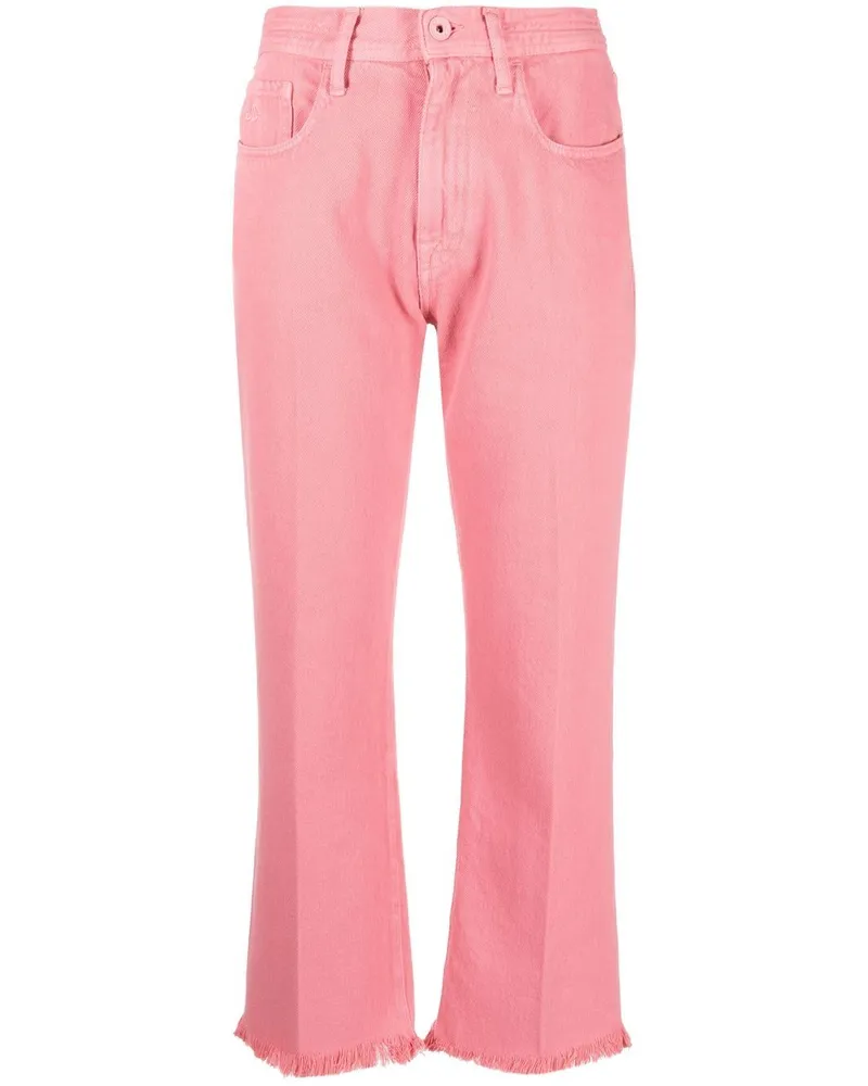 Jacob Cohën Ausgestellte Hose - Rosa Rosa