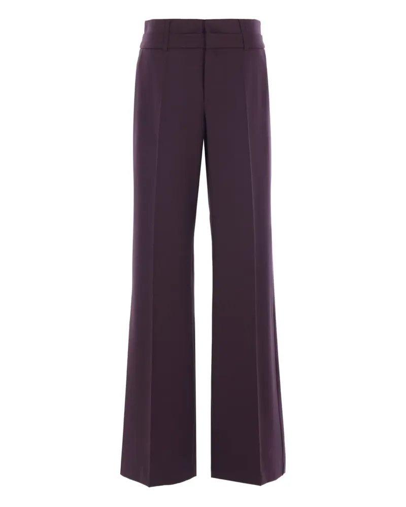 Federica Tosi Klassische Hose - Violett Violett