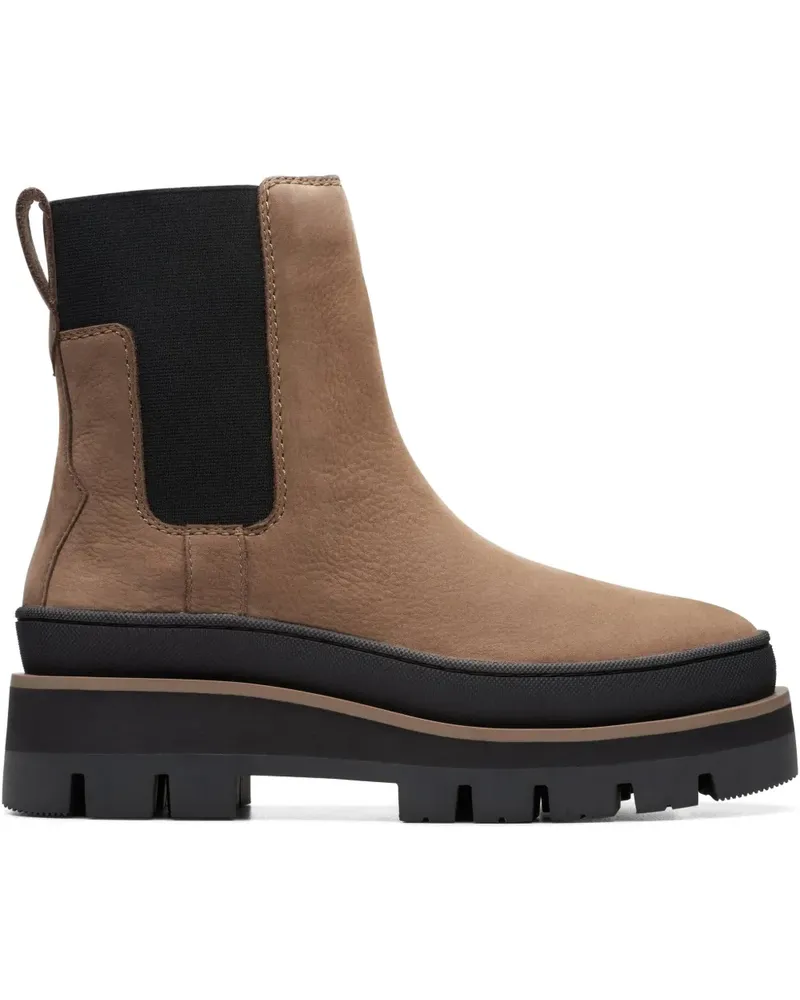 Clarks Orianna Chelsea-Boots - Braun Braun