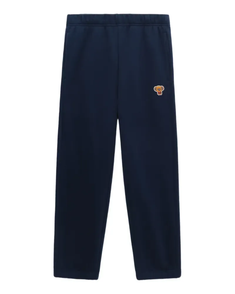 BAPE Jogginghose mit Applikation - Blau Blau
