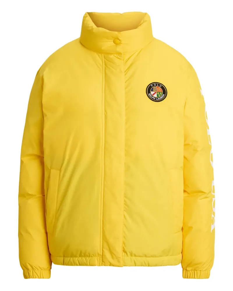 Ralph Lauren Gefütterte Jacke - Gelb Gelb