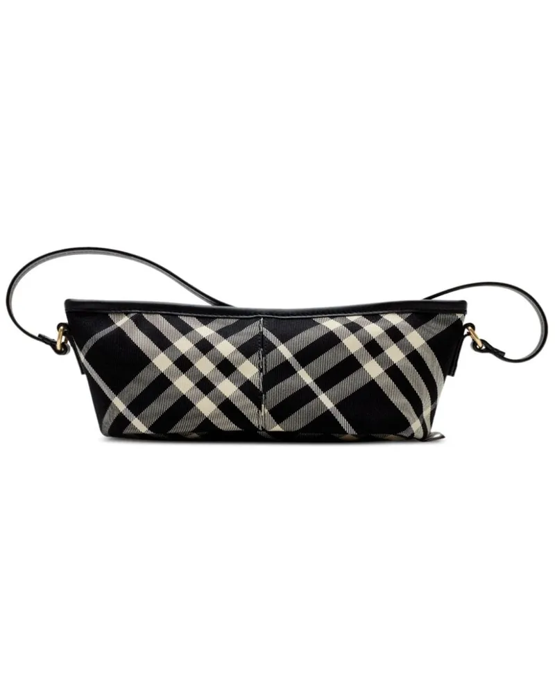 Burberry Mini-Tasche mit Vintage-Check - Schwarz Schwarz