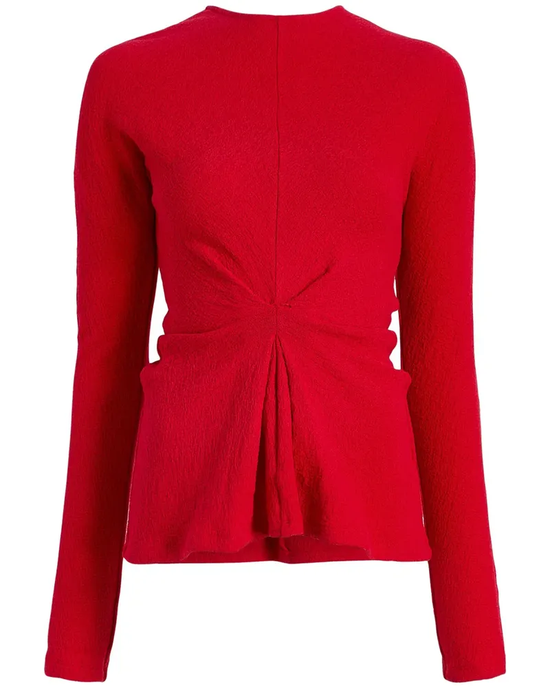 Proenza Schouler Heather Oberteil - Rot Rot