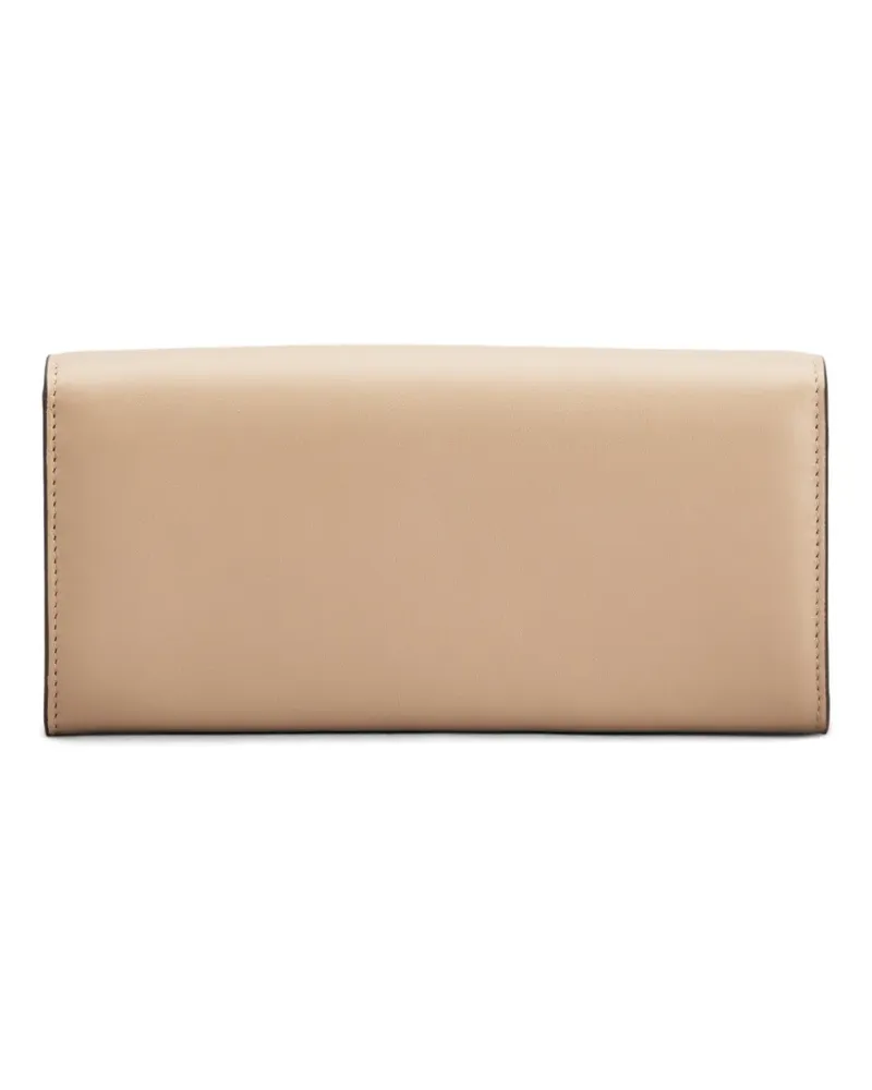 TOD'S Portemonnaie mit Klappe - Nude Nude