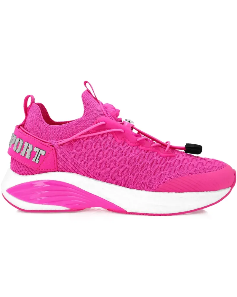 Philipp Plein Ninja Shadow Sneakers - Rosa Rosa