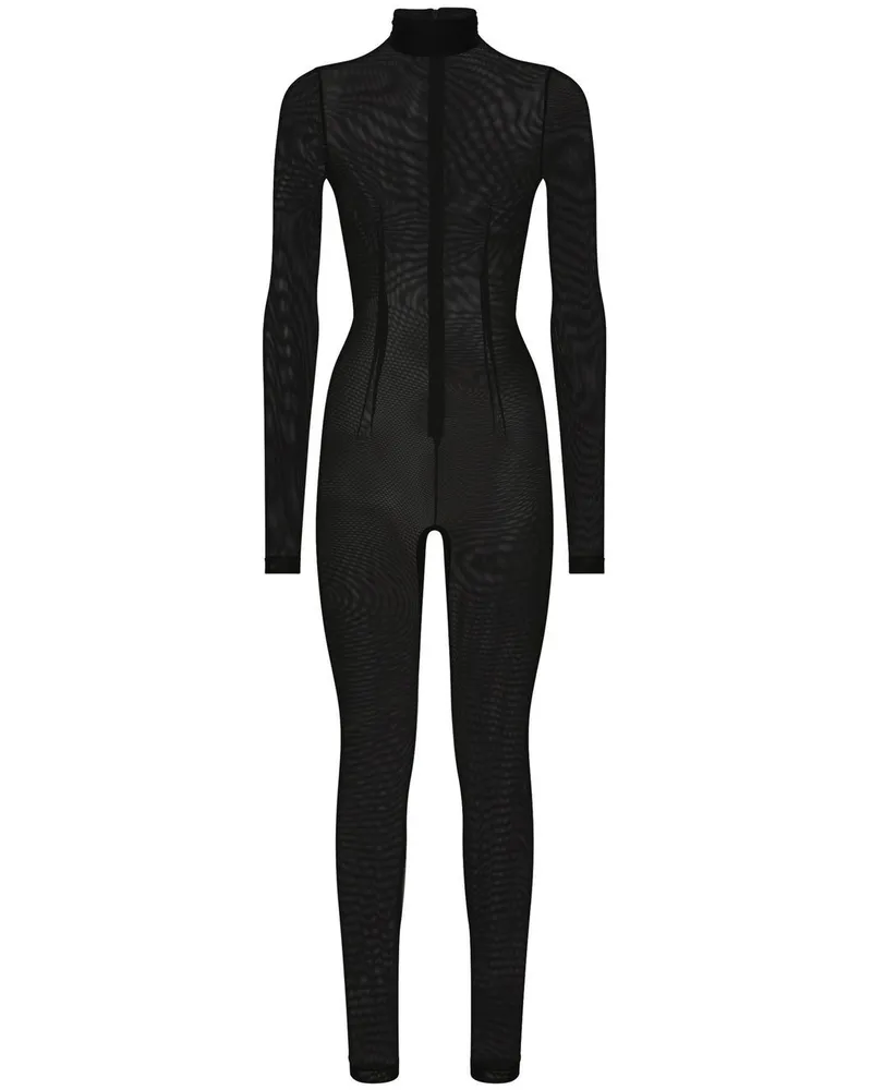 Dolce & Gabbana KIM DOLCE&GABBANA Jumpsuit - Schwarz Schwarz