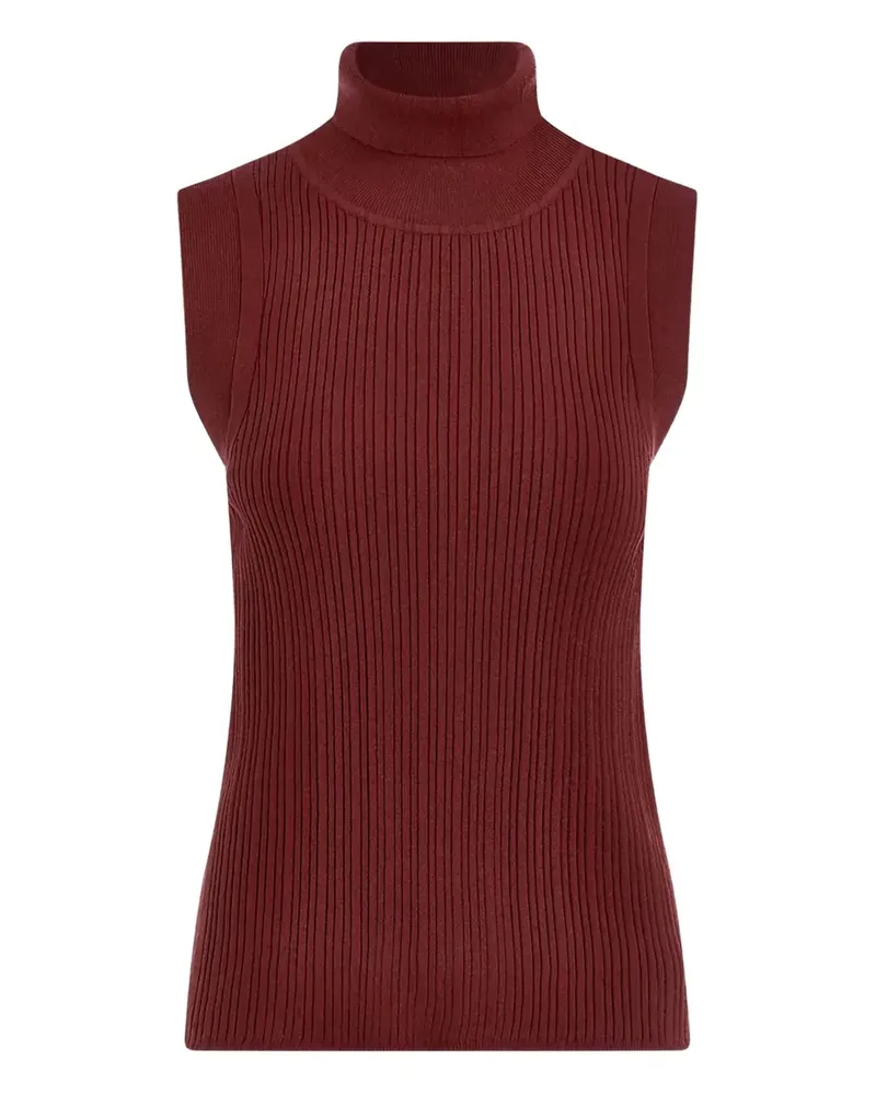 Varley ribbed sleeveless top - Rot Rot