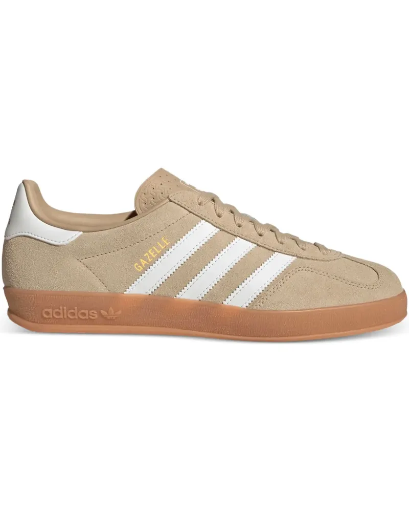 adidas Gazelle Sneakers mit 3-Streifen - Nude Nude