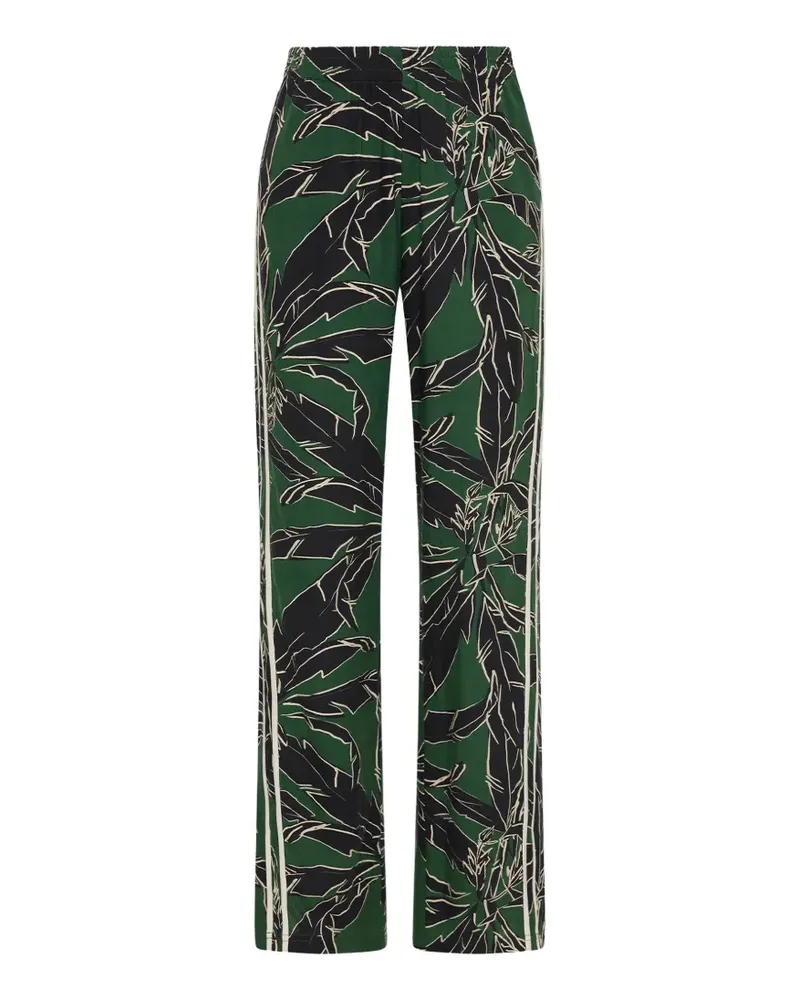 The Upside Tamara Juliet Hose mit Blumen-Print - Grün Grün