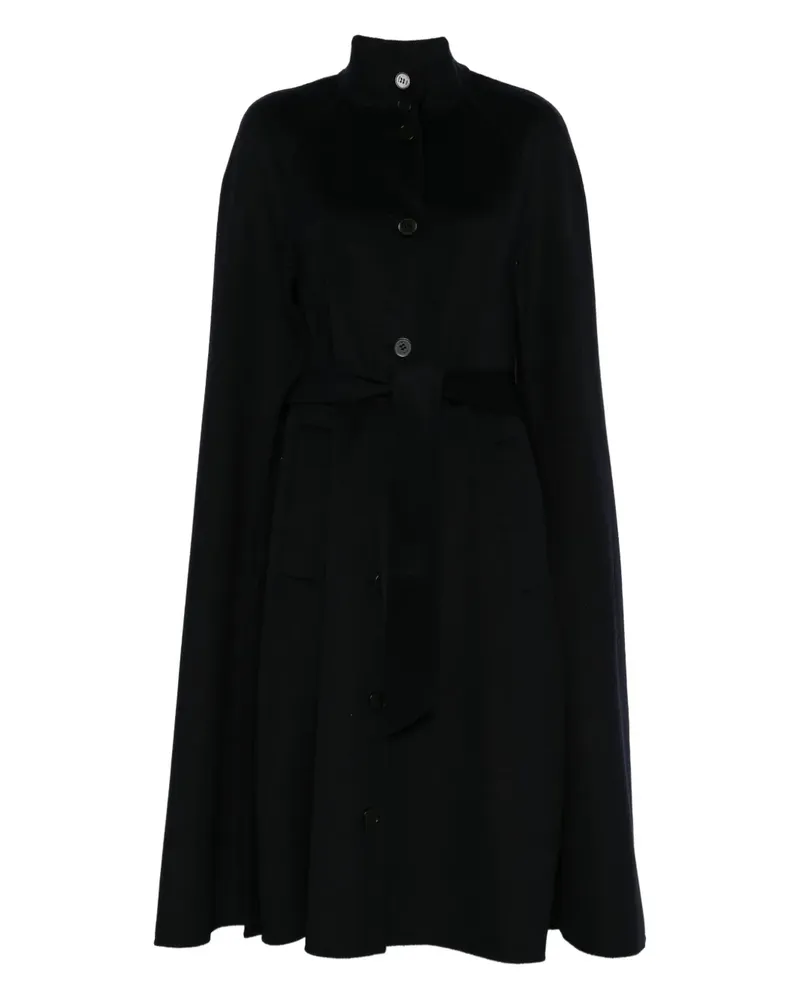 Maje Cape-Mantel - Blau Blau