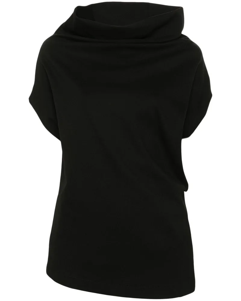 Fabiana Filippi T-Shirt aus Jersey - Schwarz Schwarz