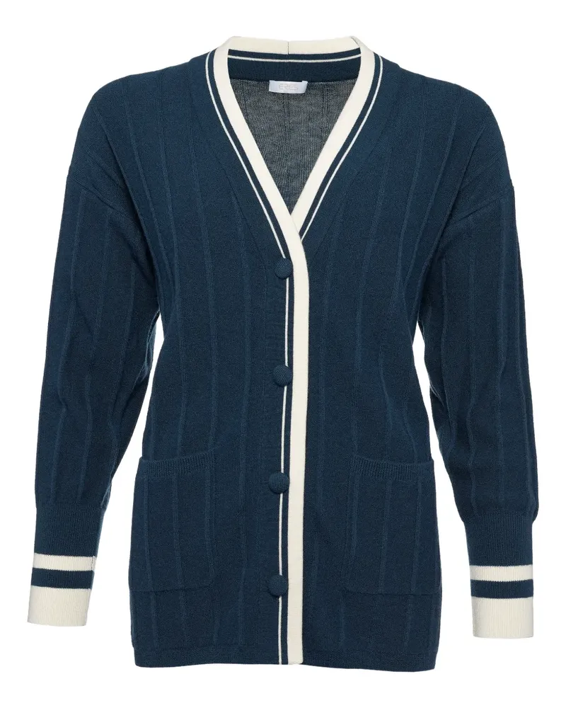 Eres Kurze Clubhouse Weste - Blau Blau